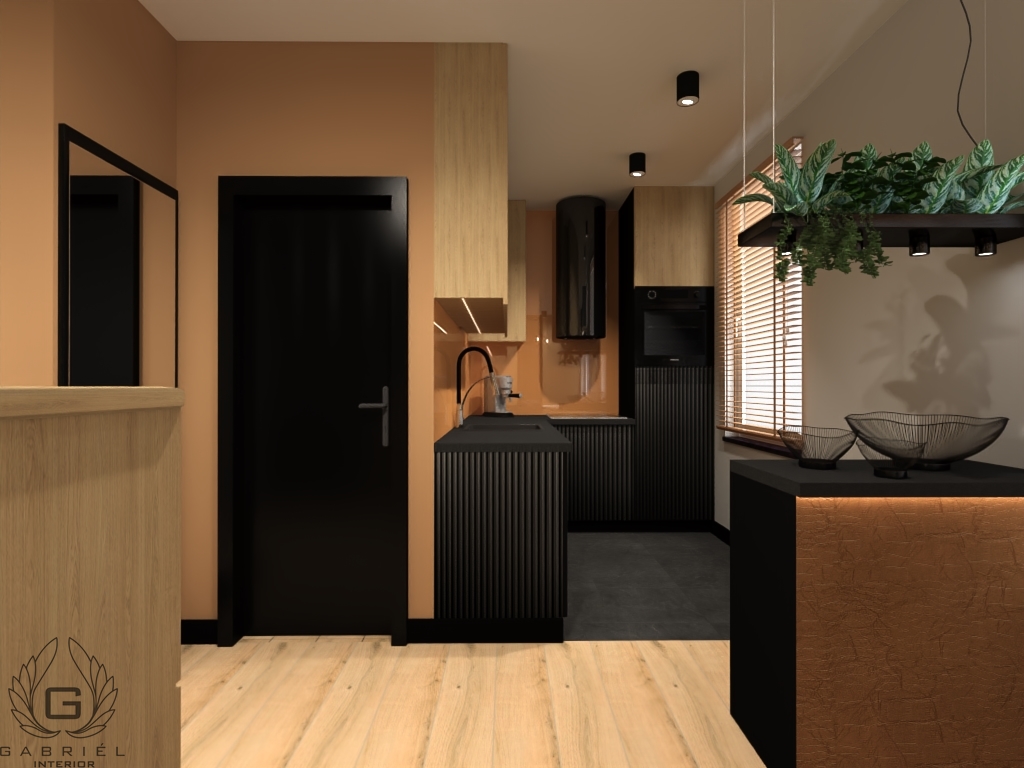 kolory wnętrz Jelenia Góra kontakt projektant wnętrz projekt kuchni Küchenplanung