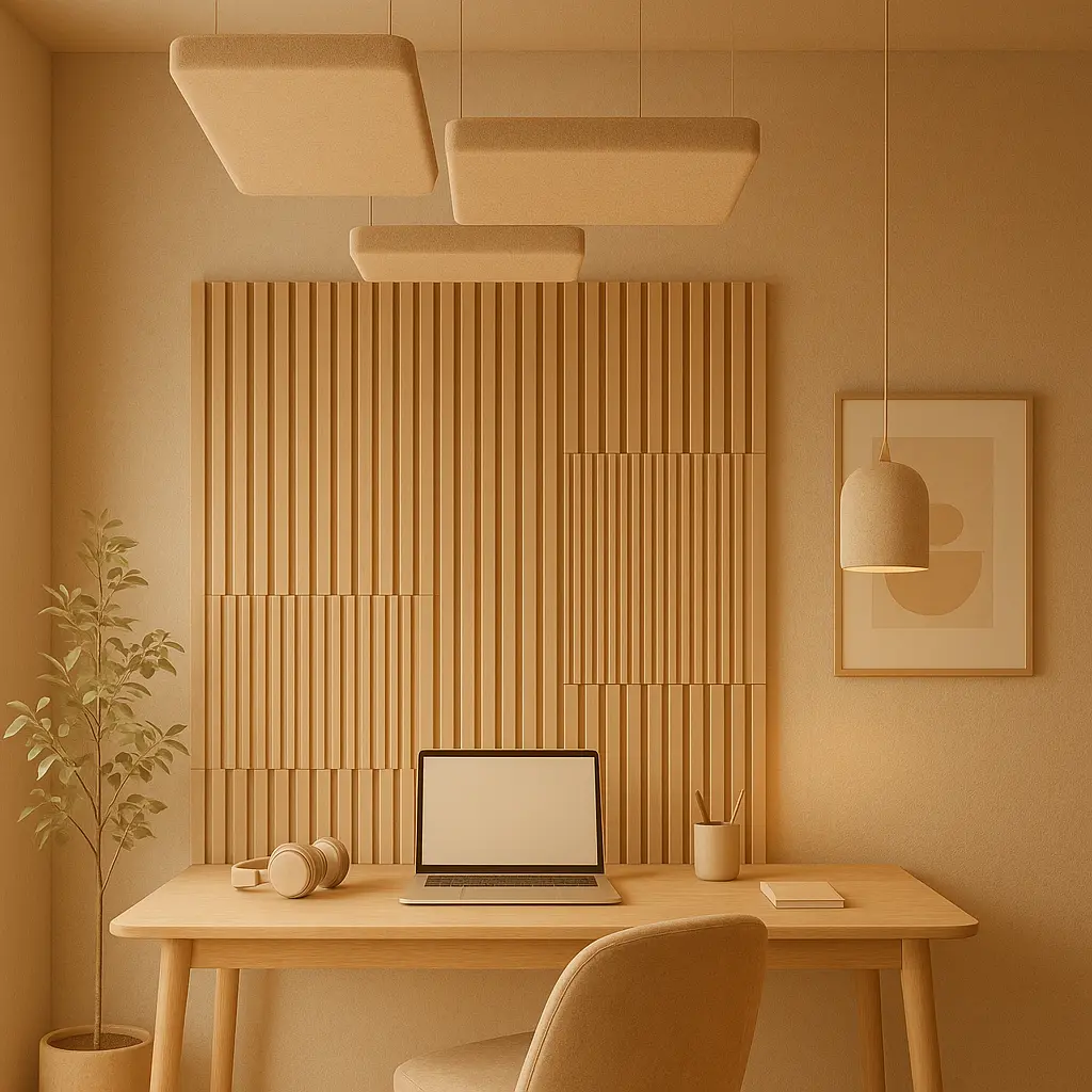 akustyka w domowym biurze Akustik im Homeoffice