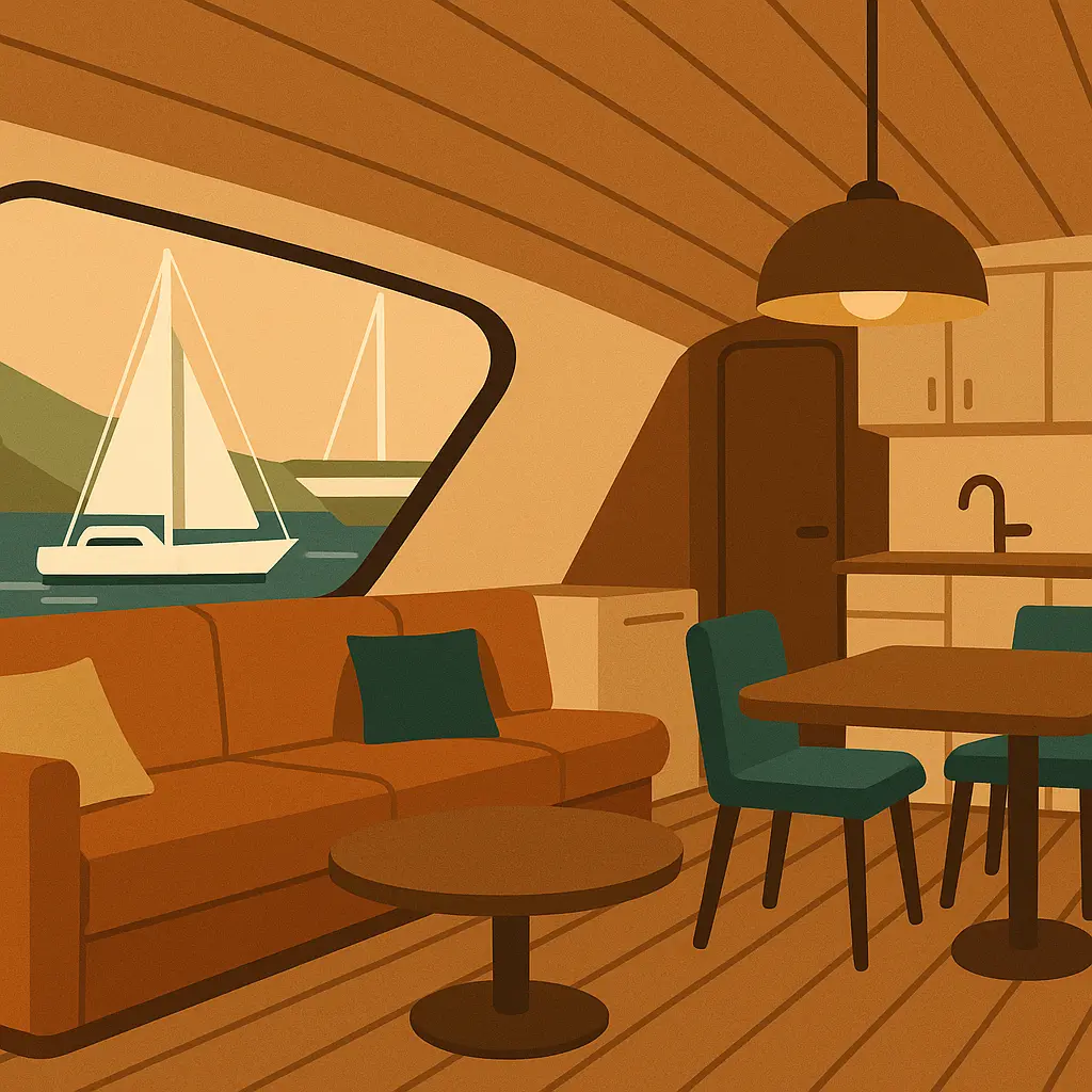 Jachty i wnętrza na wymiar Yachten und maßgefertigte Innenräume