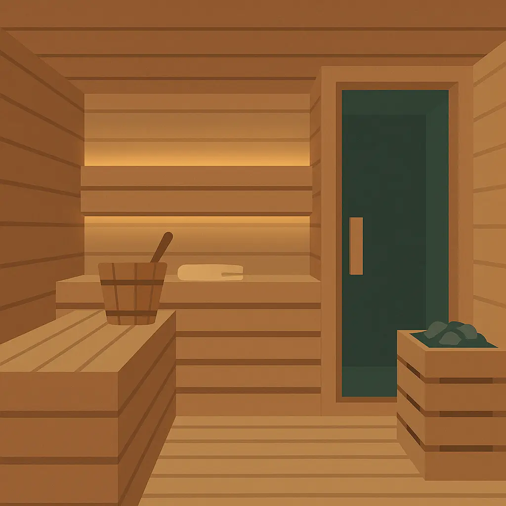 Jak zaprojektować saunę w domu