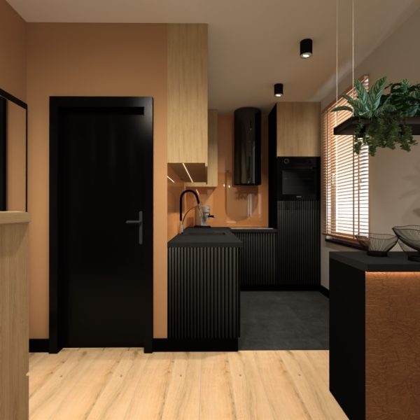 kolory wnętrz Jelenia Góra kontakt projektant wnętrz projekt kuchni Küchenplanung